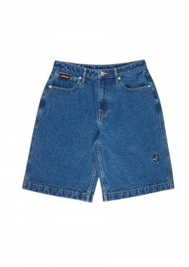 SANTA CRUZ - SANTA CRUZ Shorts - Βερμούδες Flutter Flash Shorts - ΜΠΛΕ-SCA-WSH-0412-BLUE