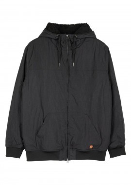 SANTA CRUZ - SANTA CRUZ Μπουφάν Ember Jacket - ΜΑΥΡΟ-SCA-JKT-9167-BLACK
