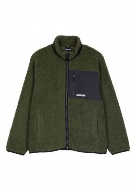 SANTA CRUZ Μπουφάν Freestyle Jacket - FLEECE KHAKI-SCA-JKT-9197