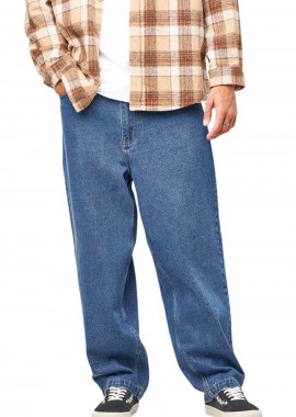 SANTA CRUZ Παντελόνια Big Pants - ΑΝΟΙΧΤΟ ΜΠΛΕ-SCA-PNT-1520-LIGHT BLUE