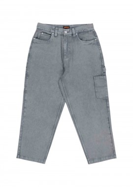 SANTA CRUZ Ανδρικό Παντελόνι Carpenter Big Pants - ΓΚΡΙ-SCA-PNT-1525-GREY