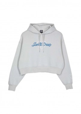 SANTA CRUZ - SANTA CRUZ Φούτερ με Κουκούλα Love Script Front Hood - -SCA-WHD-1093