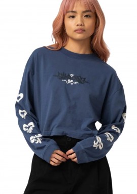 SANTA CRUZ - SANTA CRUZ Μακρυμάνικες Μπλούζες Evolve Strip LS - ΜΠΛΕ-SCA-WTL-1089
