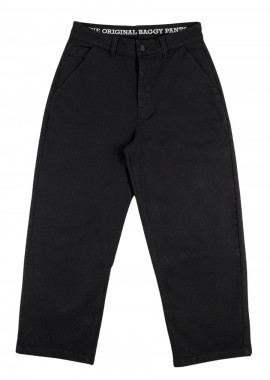 HOMEBOY - HOMEBOY Παντελόνια X-TRA MONSTER CHINO PANTS - ΜΑΥΡΟ-01PA1400-BLACK