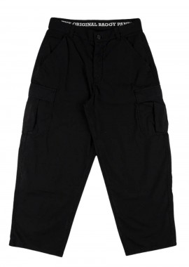 HOMEBOY - HOMEBOY Παντελόνια X-TRA MONSTER CARGO PANTS -ΜΑΥΡΟ-01PA1701-BLACK