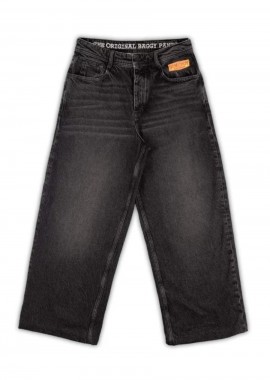 HOMEBOY - HOMEBOY Jeans x-tra DESPERADOS Denim - Μαύρο-01PA2200