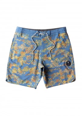 VISSLA - VISSLA Μαγιό Botanica 18.5 - MULTI-M1097BOT-BLUE