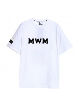 MOD WAVE MOVEMENT T-Shirts CAPSULE BLACK- MW092020035 - WHITE-MW092020035-WHITE