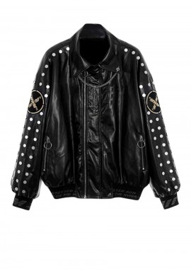 MOD WAVE MOVEMENT Μπουφάν CAPSULE WINGS- MW093070104 - ΜΑΥΡΟ-MW093070104-BLACK