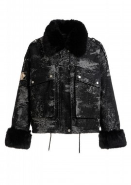 Mod Wave Movement - MOD WAVE MOVEMENT Μπουφάν CAPSULE BLACK- MW094070042 - ΜΑΥΡΟ-MW094070042-BLACK