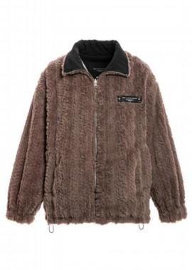 Mod Wave Movement - MOD WAVE MOVEMENT Μπουφάν CAPSULE TEDDY- MW094070076 - ΚΑΦΕ-MW094070076-BROWN