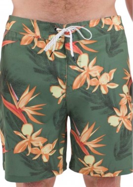 HURLEY - HURLEY Ανδρικό Μαγιό Phantom Eco Classic - ΠΡΑΣΙΝΟ-MBS0011920-MULTI