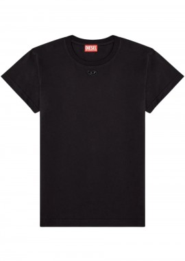 DIESEL T-Shirts T-MAREY T-SHIRT - ΜΑΥΡΟ-A177360NIAX-BLACK