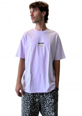 NEW CULT X PERMA Limited T SHIRT - PURPLE-NCPERMA1000-PURPLE