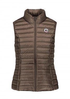 JOTT - JOTT Μπουφάν DOWN JACKET NO SLEEVE SEDA NOOS - ΚΑΦΕ-P000WDOW04-BROWN