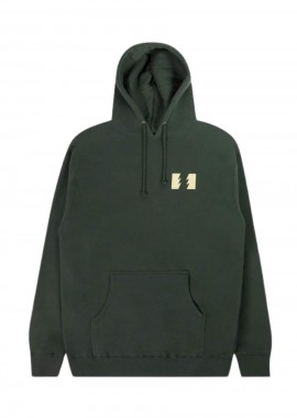 THE HUNDREDS Unisex Φούτερ με Κουκούλα Wildfire Logo Pullover - ΠΡΑΣΙΝΟ-F23S102011-GREEN