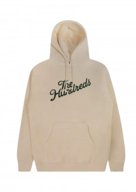 THE HUNDREDS - THE HUNDREDS Unisex Φούτερ με Κουκούλα Slant Logo Pullover - ΛΕΥΚΟ-F23S102010-WHITE
