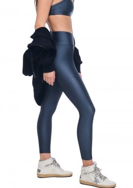 PCP - PCP Κολάν LYNN HIGH WAIST LEGGIN - Γκρι/Μπλε-2023S040000-GREY