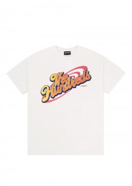 THE HUNDREDS - THE HUNDREDS Unisex T-Shirt Jump Slant - ΛΕΥΚΟ-T25F101013-WHITE