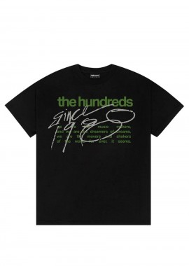 THE HUNDREDS - THE HUNDREDS Ανδρικό T-Shirt Since Forever - ΜΑΥΡΟ-T25F201007-BLACK