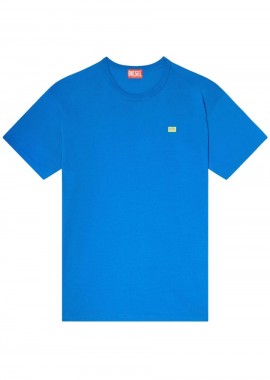 DIESEL - DIESEL T-Shirts Ανδρικά T-BOXT-R30 T-SHIRT - ΜΠΛΕ-S25A164000QIAM-BLUE