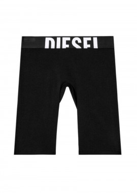 DIESEL - DDIESEL Shorts γυναικείο IVA-D-POP SHORTS – Μαύρο-A176600-HMAU-9XX-BLACK