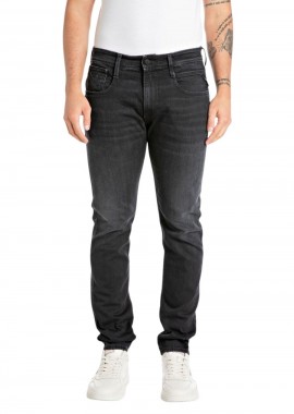 REPLAY - REPLAY Men\'s Jeans- Μαύρο-M914Y.000.573B714-BLACK