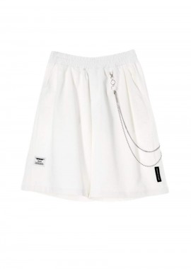 Mod Wave Movement - MOD WAVE MOVEMENT σορτς BLACK CAPSULE SHORTS 004 - Λευκό-MW062041103-WHITE
