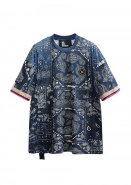 MOD WAVE MOVEMENT Unisex T-Shirt Bandana – Μπλε-MW082020676-BLUE