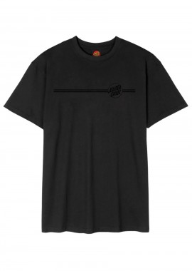 SANTA CRUZ - Santa Cruz Tonal Opus Μπλούζα - Μαύρο-SCA-TEE-12430-BLACK
