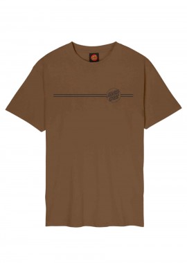 Santa Cruz Ανδρικό T-Shirt Καφέ-SCA-TEE-13017-CAMEL