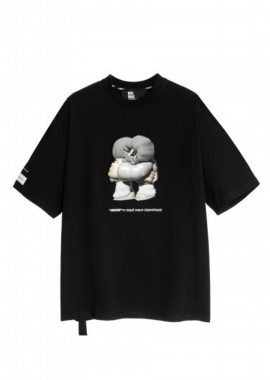 MOD WAVE MOVEMENT Unisex T-Shirt | Μαύρο-MW092020086-BLACK