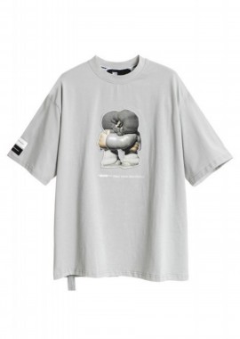 MOD WAVE MOVEMENT Unisex T-Shirt | Γκρι-MW092020086-GREY