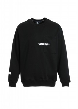 MOD WAVE MOVEMENT Music Unisex Φούτερ Μαύρο-MW093060132-BLACK