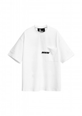 MOD WAVE MOVEMENT T-Shirt | Unisex Λευκό-MW092020131-WHITE