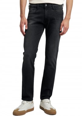 REPLAY Ανδρικά Jeans -Μαύρο M914.000.661E01-M914.000.661E01-BLACK