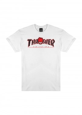 Thrasher x Spitfire Big Head T-Shirt Λευκό-311671-WHITE