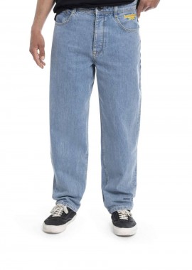 HOMEBOY - HOMEBOY Unisex Jeans x-tra BAGGY Denim-01PA0379-DENIM