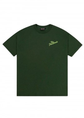 THE HUNDREDS - THE HUNDREDS T-Shirts Snake Slant T-Shirt - ΠΡΑΣΙΝΟ-T25P101010-GREEN