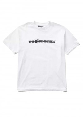 THE HUNDREDS - THE HUNDREDS T Shirts Bar Logo - Λευκό-F23S101001-WHITE