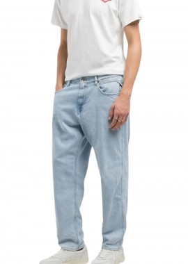 REPLAY Ανδρικό Τζιν SANDOT TAPERED-FIT - ΑΝΟΙΧΤΟ ΜΠΛΕ-M1030R.000.519816-011-DENIM