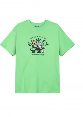 GRIMEY - GRIMEY T-Shirts SWEET SCIENCE THE GRIMEY MATCHES REGULAR TEE - ΠΡΑΣΙΝΟ-GA740-GREEN