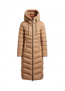 KHUJO - KHUJO Μπουφάν INGRAM2 MATT - camel-1201CO233