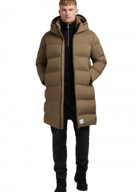 KHUJO - KHUJO CAIUS2 Ανδρικό Μπουφάν Καφέ-2249CO253-BROWN