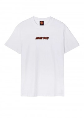 SANTA CRUZ - Santa Cruz Roskopp Monster Strip Ανδρικό T-Shirt - Λευκό-SCA-TEE-13299-WHITE