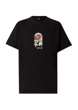 SANTA CRUZ - Santa Cruz Delfino Flower Guy Ανδρικό T-Shirt - Μαύρο-SCA-TEE-13371-BLACK