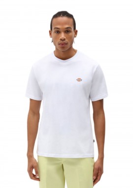 DICKIES - Dickies Ανδρικό Mapleton SS Tee - Λευκό-DK0A4XDBWHX1-WHITE