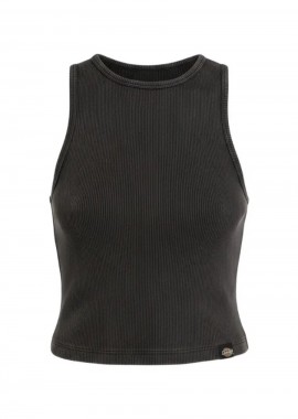 Dickies Plentywood Γυναικεία Αμάνικη Μπλούζα - Μαύρο-DK0A4Z9DBLK1-BLACK