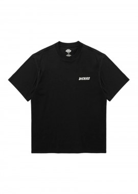 Dickies Dry Ridge Ανδρικό T-Shirt - Μαύρο-DK0A8853BLK1-BLACK
