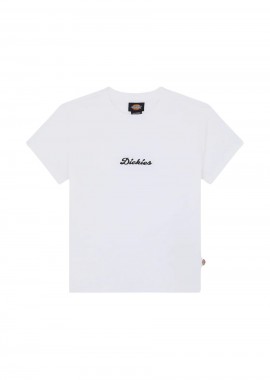 Dickies Wellsville SS Γυναικείο Tee - Λευκό-DK0A88JT0WH1-WHITE